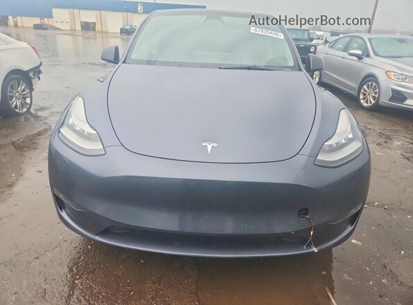 7SAYGDEE1PA051481 2023 TESLA MODEL Gray Դիմացի տեսք