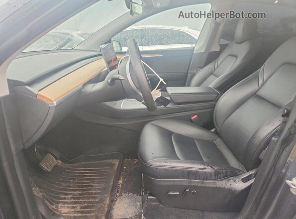 7SAYGDEE1PA051481 2023 TESLA MODEL Gray Սալոնի դիմացի տեսք