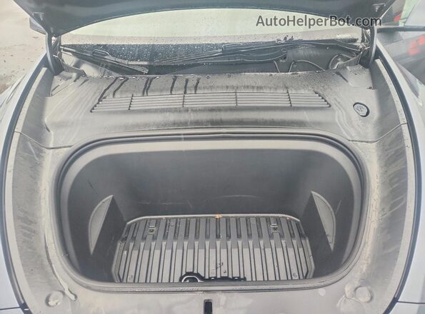 7SAYGDEE1PA051481 2023 TESLA MODEL Gray Սալոնի հետևի տեսք