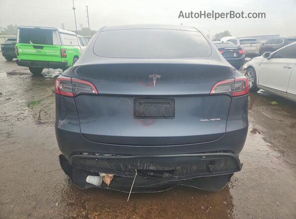 7SAYGDEE1PA051481 2023 TESLA MODEL Gray Հետևի տեսք