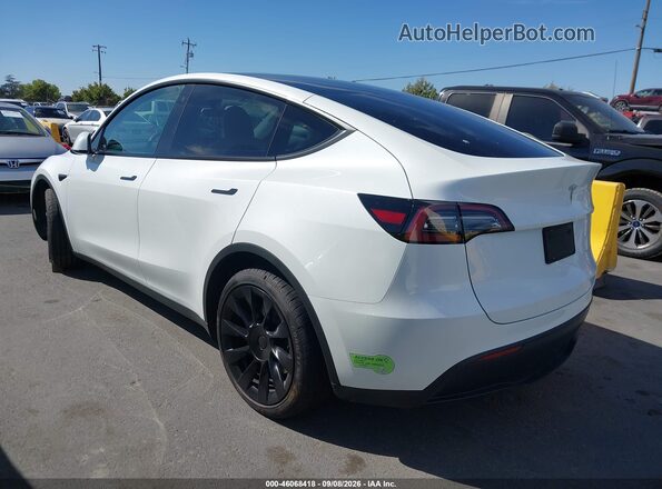 7SAYGDEE1PF751648 2023 TESLA MODEL Y White Հետևի ձախ