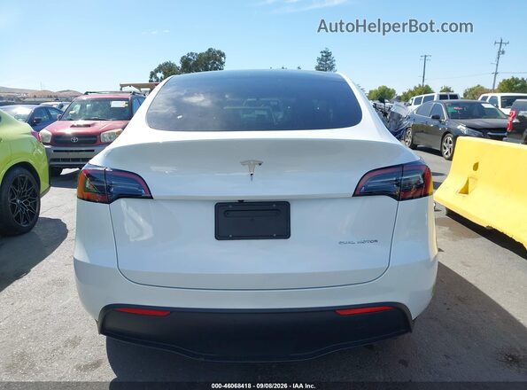 7SAYGDEE1PF751648 2023 TESLA MODEL Y White 