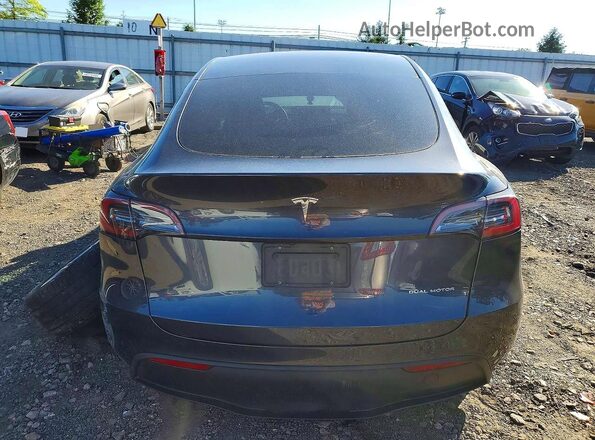 7SAYGDEE1RA229456 2024 TESLA MODEL Black Vista trasera