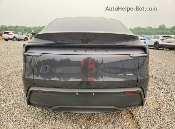 7SAYGDEE1TF532070 2026 TESLA MODEL Gray უკანა ხედი