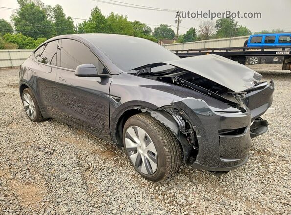 7SAYGDEE1TF532070 2026 TESLA MODEL Gray წინა მარჯვენა