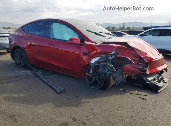 7SAYGDEE1TF570205 2026 TESLA MODEL Burgundy Առջևի աջ