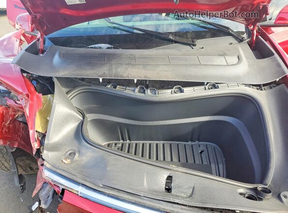 7SAYGDEE1TF570205 2026 TESLA MODEL Burgundy Շարժիչի բաժամունքի տեսք