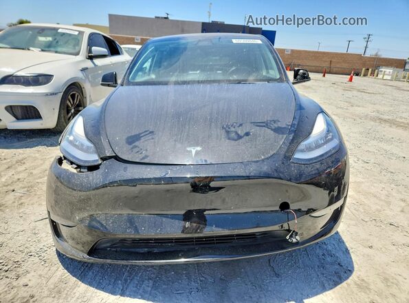 7SAYGDEE2NA019460 2022 TESLA MODEL Black Widok z przodu