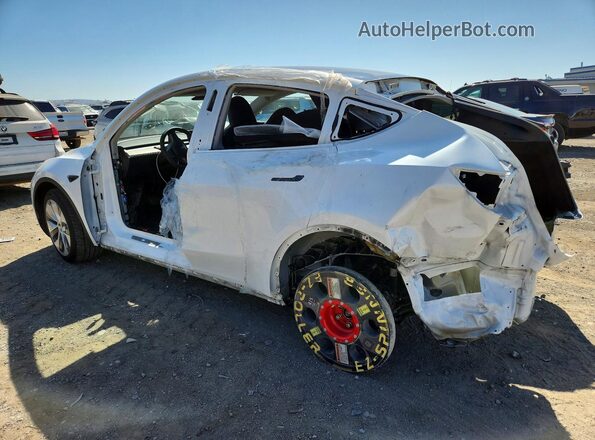 7SAYGDEE2PA113521 2023 TESLA MODEL White Задня ліва чверть