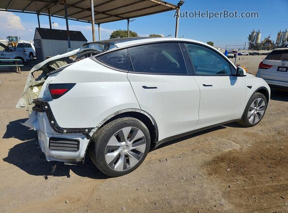 7SAYGDEE2PA113521 2023 TESLA MODEL White Задня права чверть