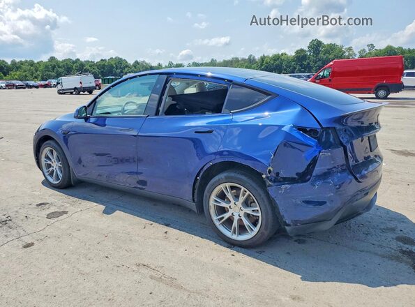 7SAYGDEE2PF857929 2023 TESLA MODEL Синий Задняя левая четверть