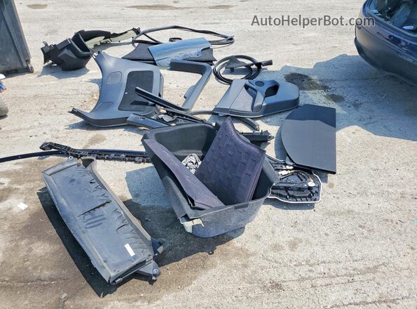 7SAYGDEE2PF857929 2023 TESLA MODEL Синий Вид подкапотного пространства