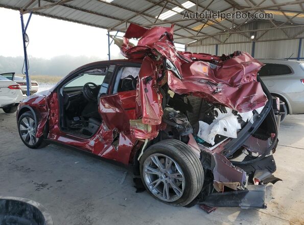 7SAYGDEE2RA227134 2024 TESLA MODEL Red Trasero izquierdo