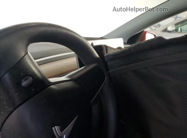 7SAYGDEE2RA227134 2024 TESLA MODEL Red Vista del cuadro de instrumentos