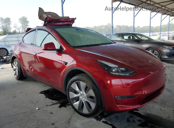 7SAYGDEE2RA227134 2024 TESLA MODEL Red Delantero derecho