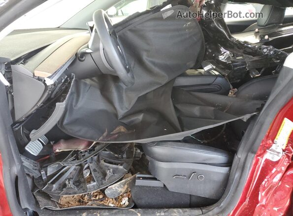 7SAYGDEE2RA227134 2024 TESLA MODEL Red Vista interior delantera