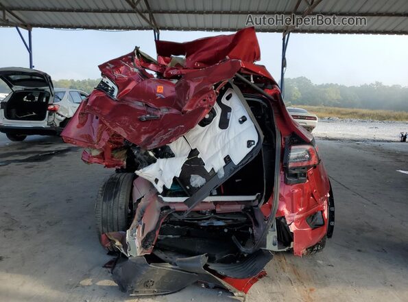 7SAYGDEE2RA227134 2024 TESLA MODEL Red Vista trasera