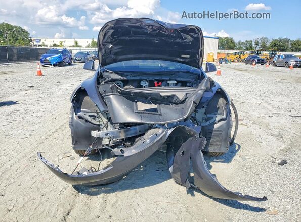 7SAYGDEE2RA243575 2024 TESLA MODEL Угольный Вид спереди