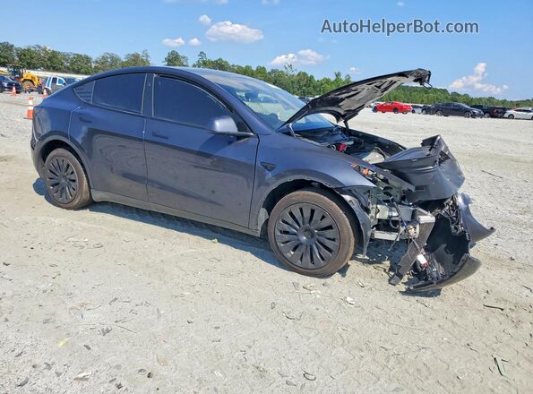 7SAYGDEE2RA243575 2024 TESLA MODEL Угольный Передняя правая четверть