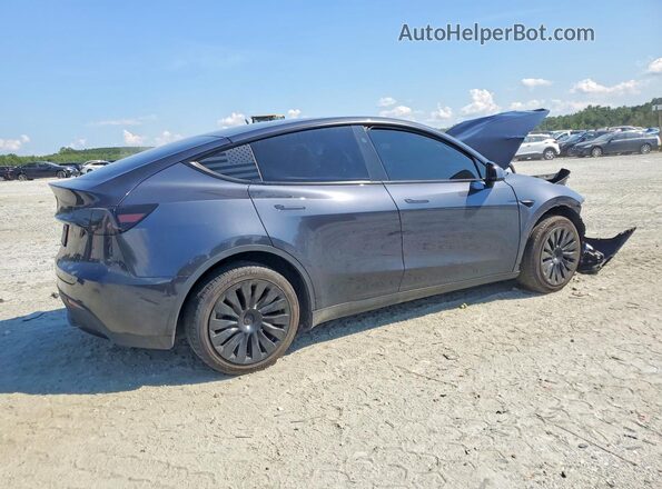 7SAYGDEE2RA243575 2024 TESLA MODEL Угольный Задняя правая четверть