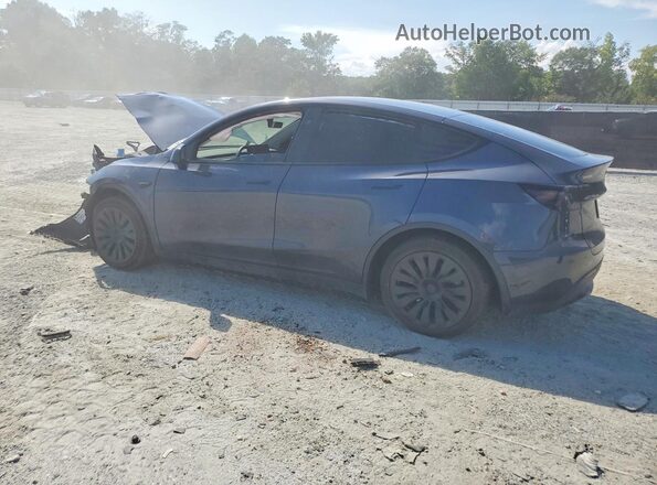 7SAYGDEE2RA243575 2024 TESLA MODEL Угольный Задняя левая четверть