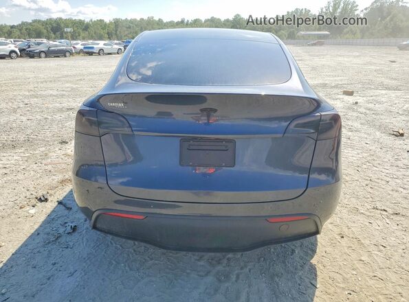7SAYGDEE2RA243575 2024 TESLA MODEL Угольный Вид сзади