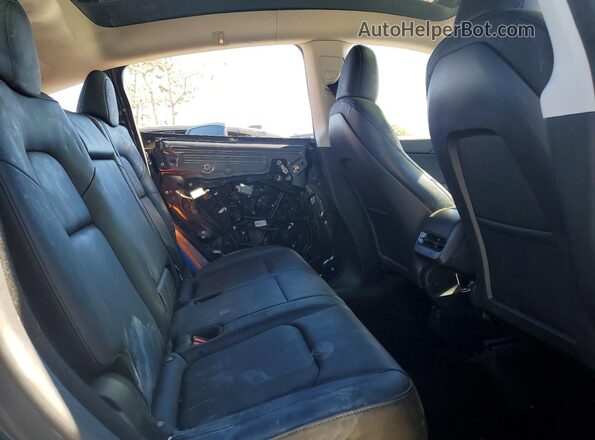 7SAYGDEE2RF014249 2024 TESLA MODEL Charcoal Rear interior view