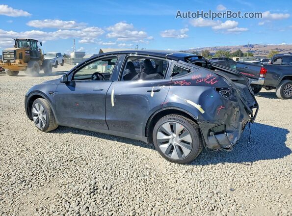7SAYGDEE2RF014249 2024 TESLA MODEL Charcoal Rear left
