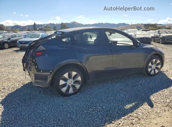 7SAYGDEE2RF014249 2024 TESLA MODEL Charcoal Rear right