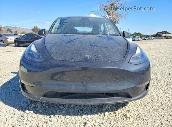 7SAYGDEE2RF014249 2024 TESLA MODEL Charcoal Front view