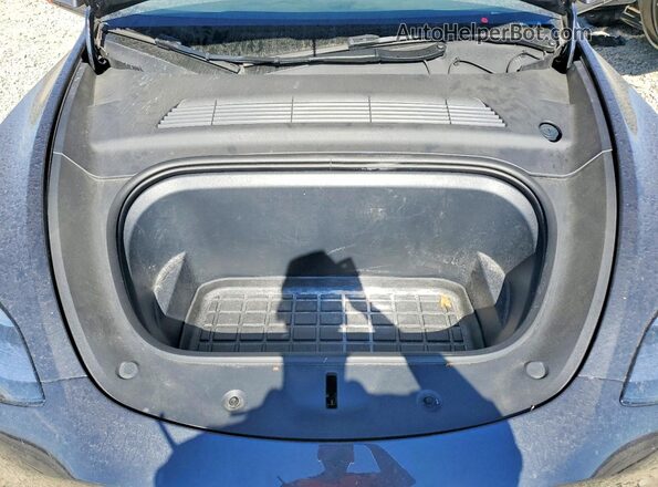 7SAYGDEE2RF014249 2024 TESLA MODEL Charcoal Engine compartment view