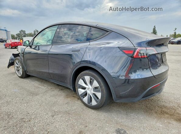 7SAYGDEE2RF064620 2024 TESLA MODEL Charcoal უკანა მარცხენა