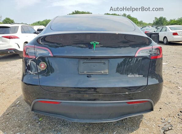 7SAYGDEE2SF291800 2025 TESLA MODEL Black Հետևի տեսք