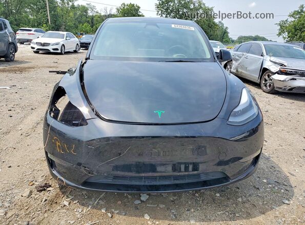 7SAYGDEE2SF291800 2025 TESLA MODEL Black Դիմացի տեսք