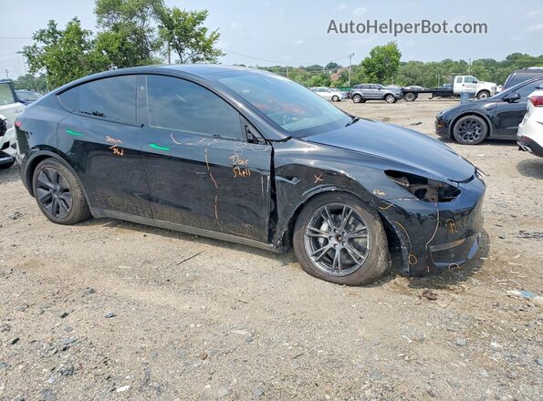 7SAYGDEE2SF291800 2025 TESLA MODEL Black Առջևի աջ