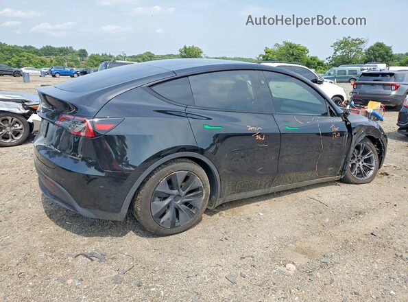7SAYGDEE2SF291800 2025 TESLA MODEL Black Հետևի աջ