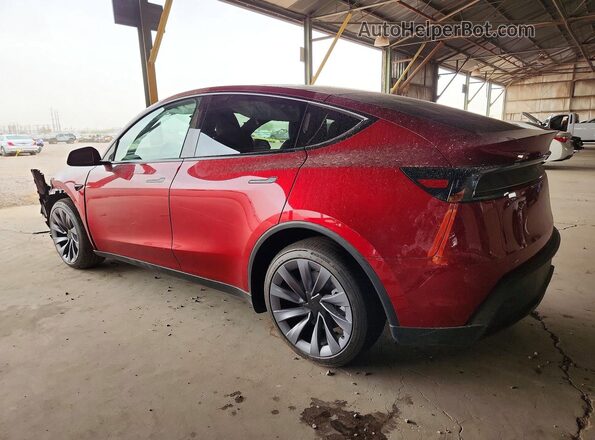 7SAYGDEE2TF656879 2026 TESLA MODEL Red უკანა მარცხენა