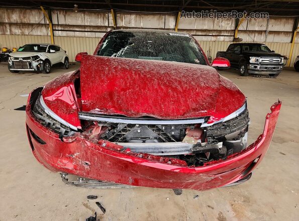 7SAYGDEE2TF656879 2026 TESLA MODEL Red წინა ხედი