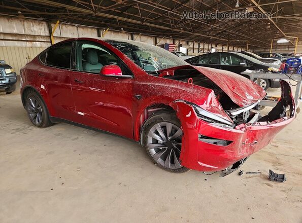 7SAYGDEE2TF656879 2026 TESLA MODEL Red წინა მარჯვენა