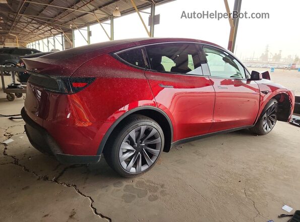 7SAYGDEE2TF656879 2026 TESLA MODEL Red უკანა მარჯვენა