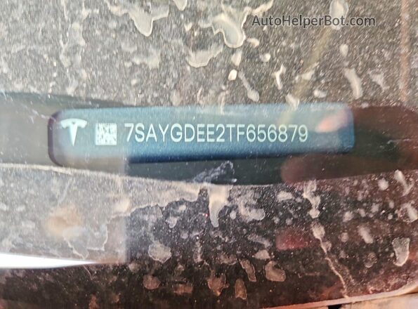 7SAYGDEE2TF656879 2026 TESLA MODEL Red ძრავის განყოფილების ხედი