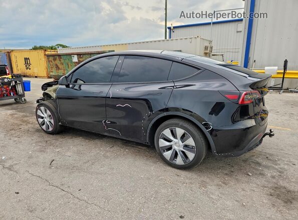 7SAYGDEE3NA015482 2022 TESLA MODEL Черный Задняя левая четверть