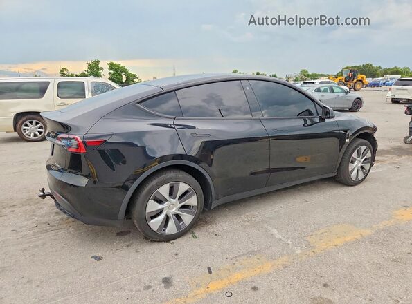 7SAYGDEE3NA015482 2022 TESLA MODEL Черный Задняя правая четверть