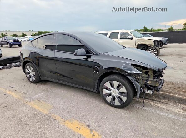 7SAYGDEE3NA015482 2022 TESLA MODEL Черный Передняя правая четверть
