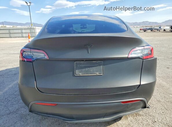 7SAYGDEE3NF348039 2022 TESLA MODEL Gray უკანა ხედი