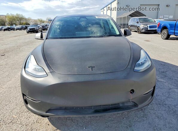 7SAYGDEE3NF348039 2022 TESLA MODEL Gray წინა ხედი