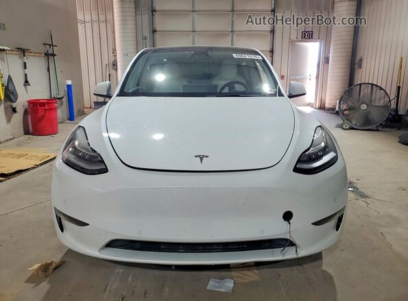 7SAYGDEE3NF354472 2022 TESLA MODEL White Вид спереду
