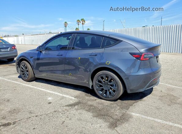 7SAYGDEE3NF424066 2022 TESLA MODEL Gray უკანა მარცხენა