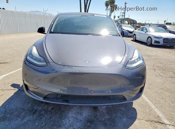 7SAYGDEE3NF424066 2022 TESLA MODEL Gray წინა ხედი