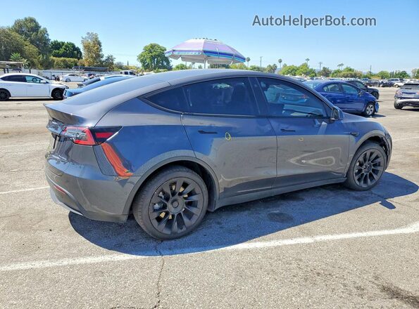 7SAYGDEE3NF424066 2022 TESLA MODEL Gray უკანა მარჯვენა